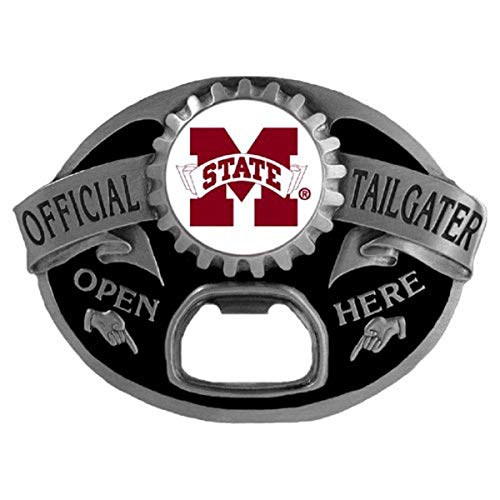 Gardner-Webb Bulldogs NCAA Tailgater Buckle with Bottle Opener