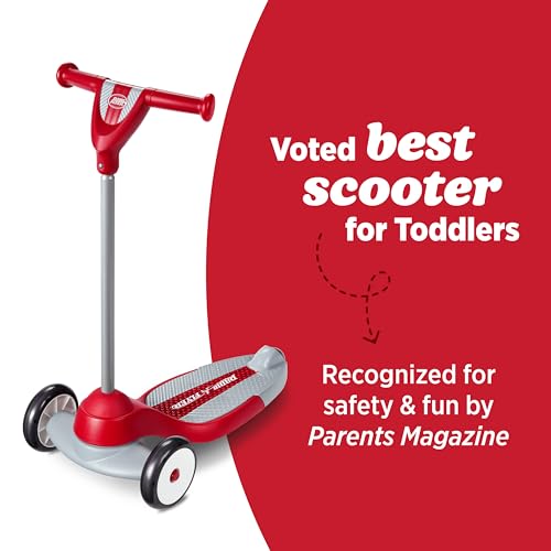 Kids Beginner Scooter for Ages 2-5 - Extra Wide Base & 2 Front Wheels