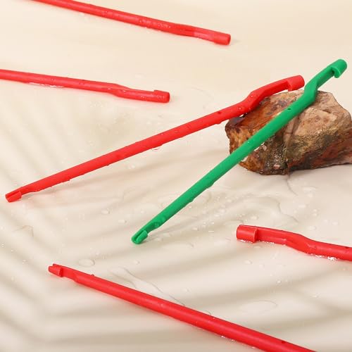 10-Piece Fish Hook Remover Tool Set - Plastic Fishing Disgorger Extractor