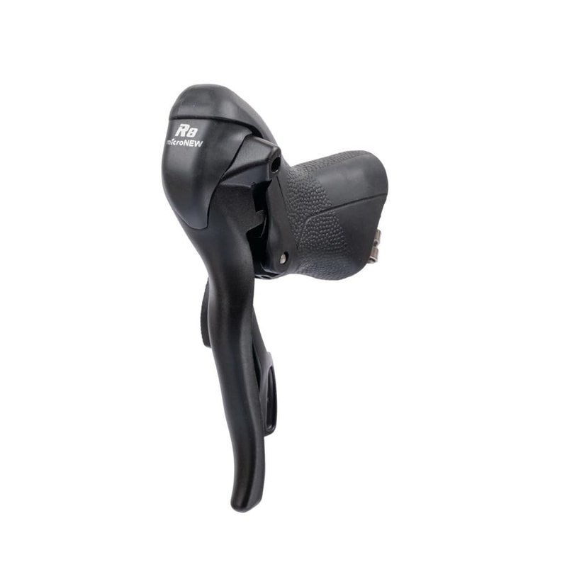 Micronew SB-R482 Dual Control Levers 2x8 Speed Double Shifters Road Bicycle Derailleur Compatible for Shimano Claris STI Lever ST-2400 Brake Lever Set