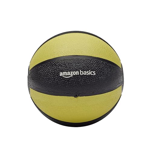6-Pound Weighted Medicine Ball for Core Strength & Balance