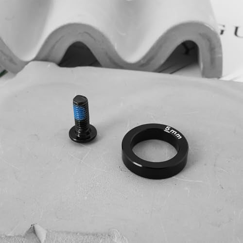 OTOTEC Front Bike Hub Adapter Disc Brake Conversion 5mm Thickness