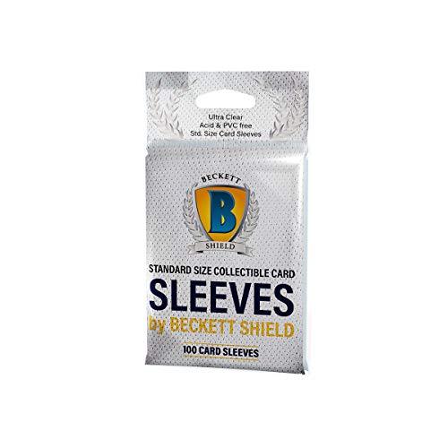 Clear Soft Card Sleeves - 100 Pack for Collectibles