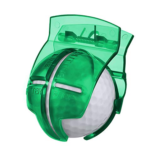 Golf Ball Line Marker Tool with Marker Pens - Green