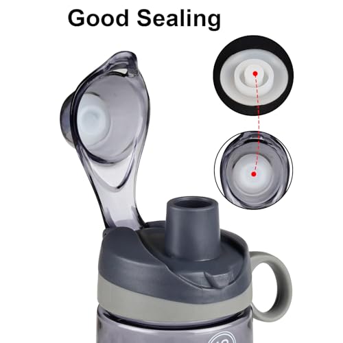 Replacement Leak Stoppers for Pogo 32oz & 40oz Water Bottles - 4-Pack