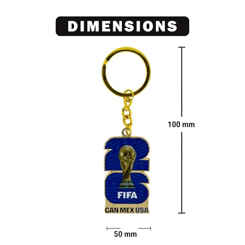 HONAV USA FIFA World Cup 2026 Keychain - Officially Licensed Soccer Fan Gift