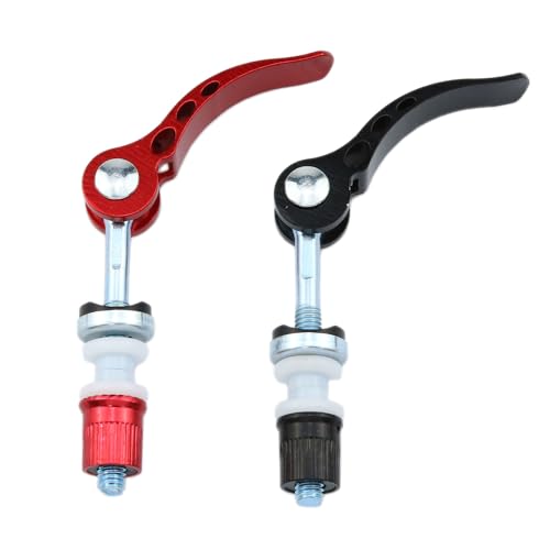 Bike Seat Clamp Quick Release Bolts - 2 Pack, M6 x 65 mm