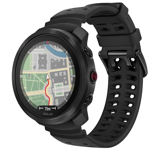 Polar Vantage M3 Multi-Sport Smartwatch - Black, AMOLED Display