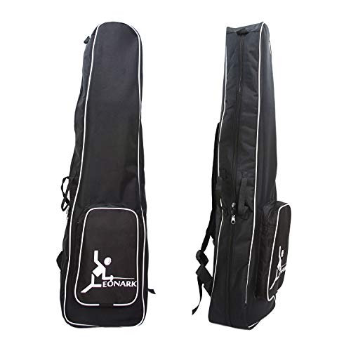 Fencing Draw-bar Wheel Bag for Epee Saber & Foil - Black A