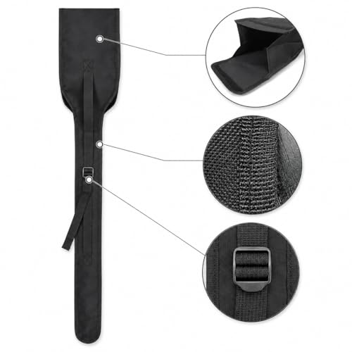 Fencing Sword Bag - Durable 1680D Oxford Cloth - Black