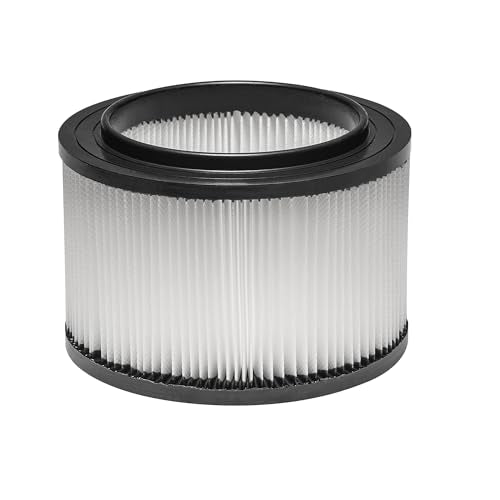 17810 Replacement Filter For Craftsman Wet Dry General Purpose Vacuum Filter, 3 To 4 Gallons, 9-17810, 1 Pack
