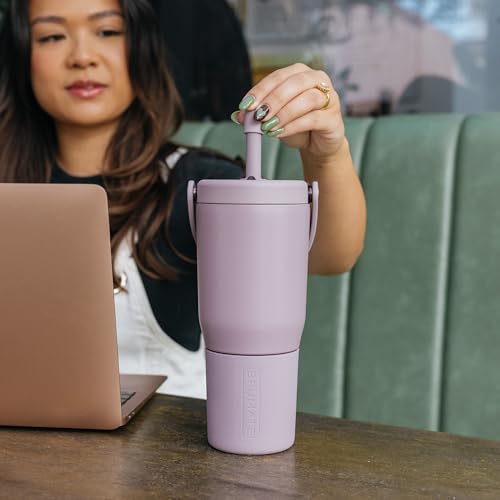 Magnetic Straw Caps - Silicone Topper 2-Pack for Tumblers