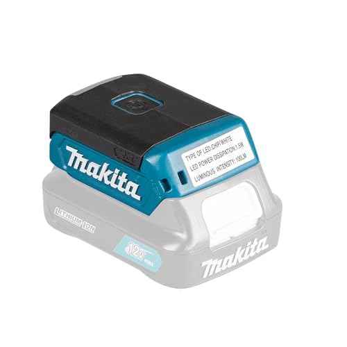 Makita ML103 12V MAX CXT Lithium-Ion Cordless L.E.D. Flashlight