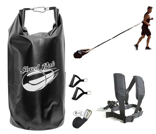 Resistance Training Sled Kit - Weight Sled with Harness & Handles