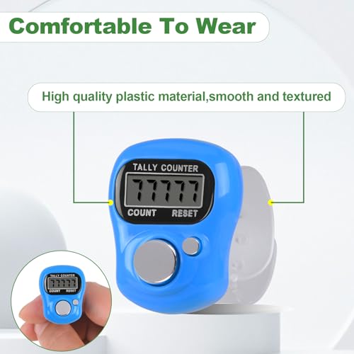 Electronic Finger Counter - 10-Pack Digital Clickers with LCD Display