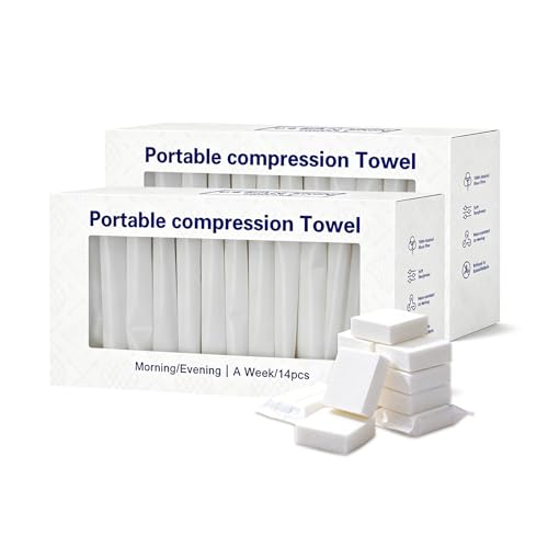Compressed Towels - 28Pcs Ultra Soft Portable Towel Tablets
