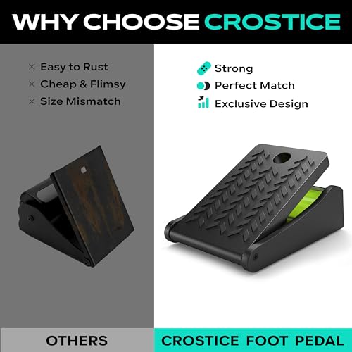 Foot Pedal Activator for Tonal Bar Control Module