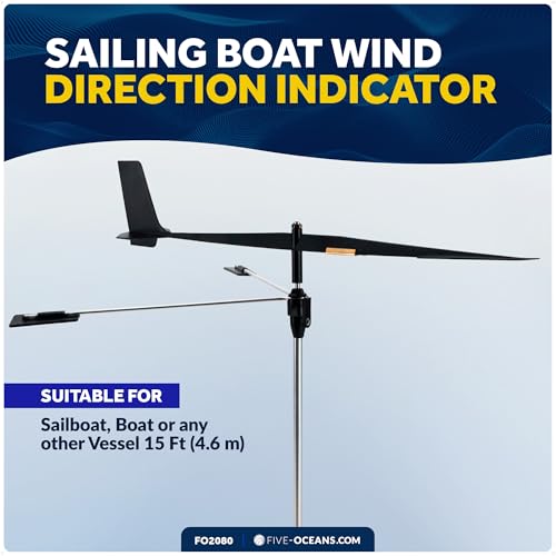 14.5-Inch Wind Direction Indicator for Sailboats - FO2080