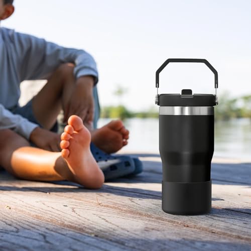 Silicone Water Bottle Boot - 2 Pack Bottom Sleeve Protector