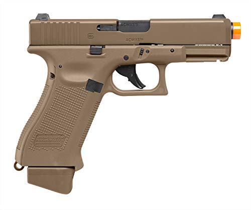 Glock 19X 6mm BB Pistol Airsoft Gun - Half Blowback