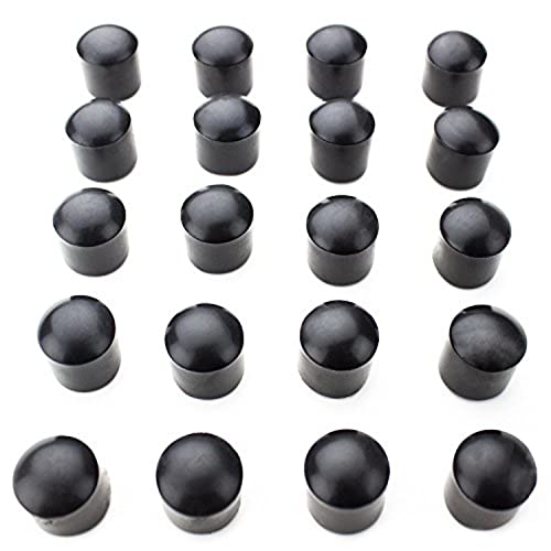 Safety End Caps for Standard Foosball Tables - Pack of 20