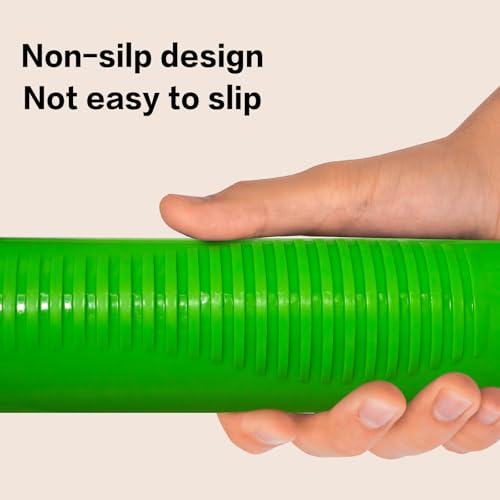 Double-Action Hand Balloon Pump - Portable Air Inflator for Parties - Green