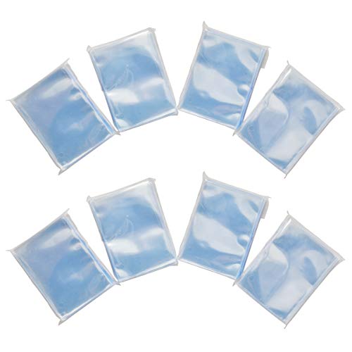 Clear Soft Trading Card Sleeves - Standard Size 2.5" x 3.5" - 1000 Pack