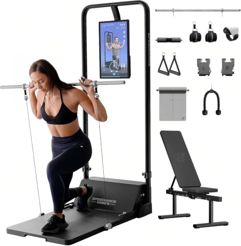 Smart Home Gym System - Multifunctional Strength Training Machine - Works Plus