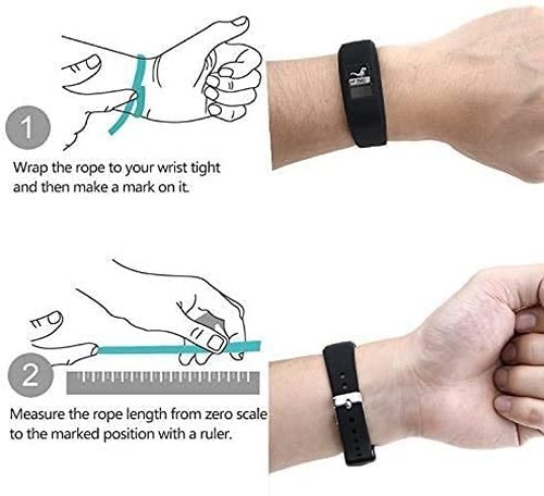 Band for Garmin Vivofit 3, Soft Silicone Replacement Band Strap for Garmin Vivofit JR/JR 2 Activity Tracker, Fit 6.0"-9.0" (152mm-230mm) Wrist