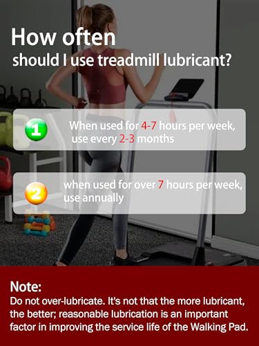Treadmill Belt Lubricant - 3 x 30ml Silicone Oil for Home Use