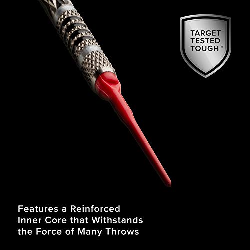 Soft Tip Dart Points - Viper Tufflex II 2BA Thread - Red 100 Pack