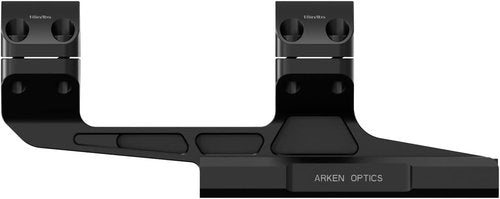 Arken Optics Rigid Precision Scope Mount - Lightweight 0 MOA Cantilever Picatinny Rifle Mount