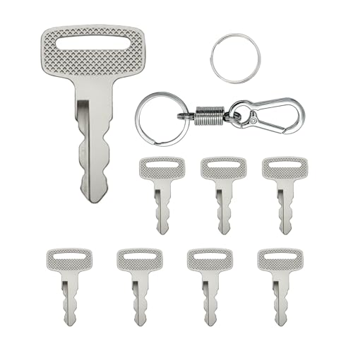 Yamaha Golf Cart Ignition Key Replacement Set - 8 Pack