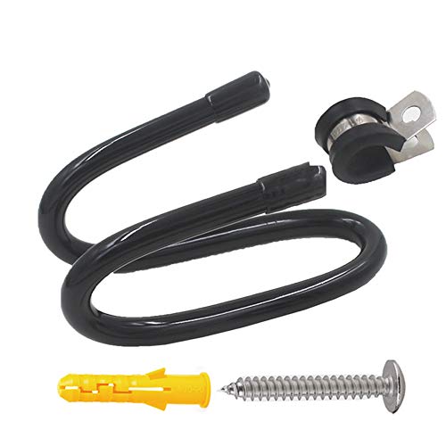 Adjustable Skateboard Wall Rack - Metal Vertical Hanger