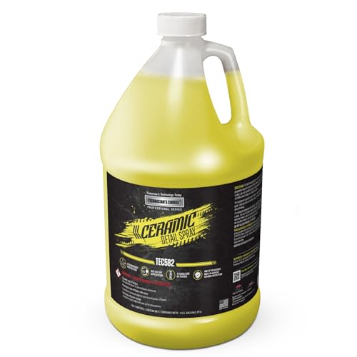 TEC582 Ceramic Detail Spray 1 Gallon – High-Gloss Exterior Protection