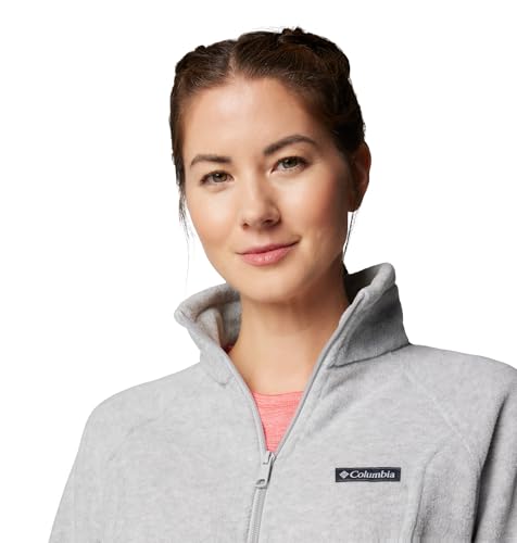 Columbia Benton Springs Full Zip Fleece - X-Large Cirrus Grey Heather