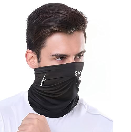 Lightweight Knit Cycling Head Cover Ski Mask - One Size, Black