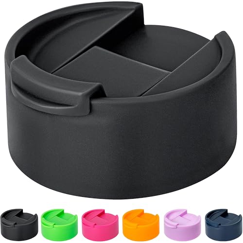 Flip Lid for Hydro Flask Wide Mouth Bottles 12-64oz - Black