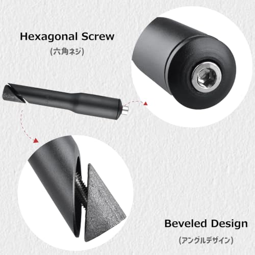 Bicycle Stem Riser Adapter - Black, 22.2mm x 150mm