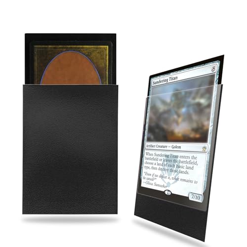 200 Premium Card Sleeves for Standard Trading Cards - Matte Finish