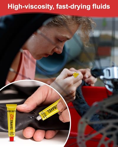 Bicycle Tire Repair Kit - 20 Pcs Puncture Patch Set, Standard Model