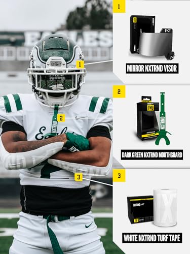 Extra Wide Kinesiology Tape for Football - 4" x 20' Turf Protection