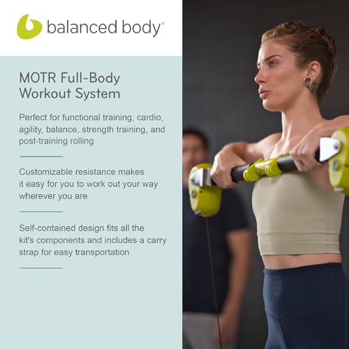 Portable Pilates Bar for Full-Body Strength Training