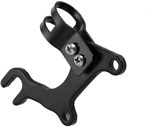 Adjustable MTB Bicycle Disc Brake Adapter - 20mm Metal Frame Mounting Bracket