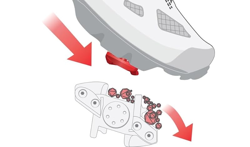 Time ATAC Bike Cleats 13/17 Degree Adjustable Release for MTB XC Gravel