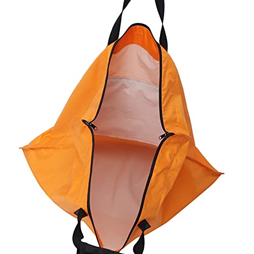 Orange AUSCAMOTEK Scent Control Bags for Hunting Clothes & Gear 33x24 Inches - 2 Pack