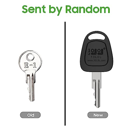 Golf Cart Ignition Keys - 4 Pack Replacement for EZGO 1976-Up