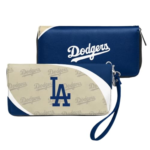 Los Angeles Dodgers Wallet & Wristlet - MLB Organizer with Phone Slots