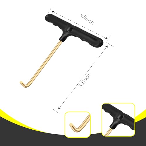 Trampoline Spring Puller Tool - 2 Pack T-Hook Accessories