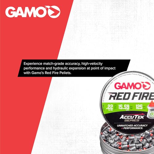 Gamo PBA Platinum Air Gun Pellets - .22 Caliber - Lead-Free Design